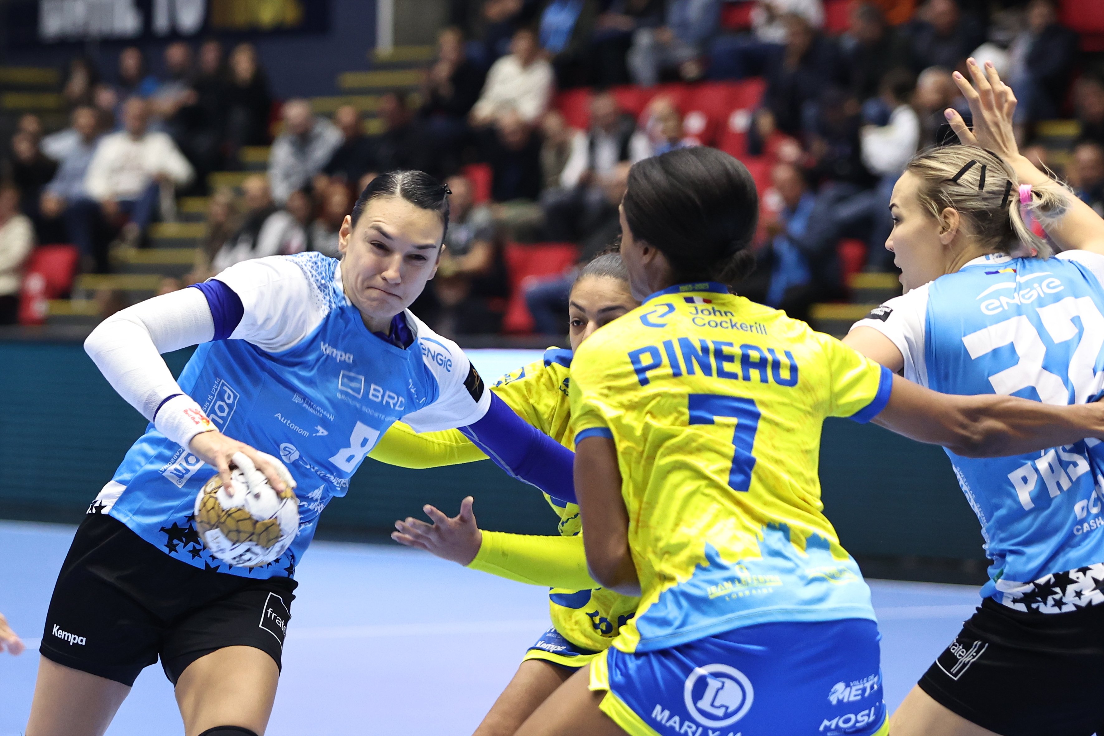 Csm Bucuresti Metz Handball Liga Campionilor 2010 2024 4